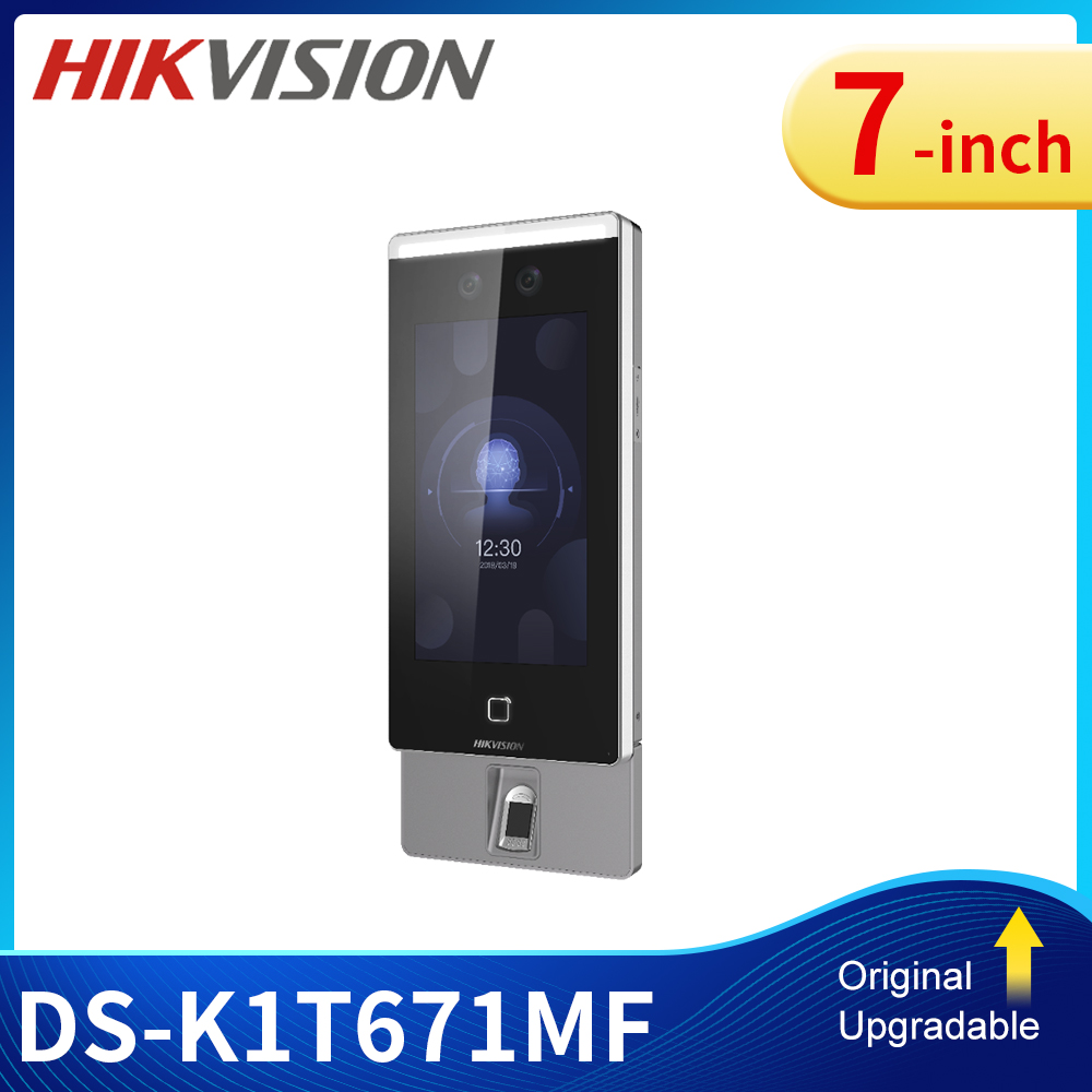 Hikvision DS-K1T671MF   ׼ ͹̳ 7 ġ LCD ġ ũ  ũ   ISAPI ISUP5.0